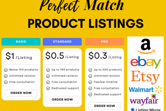 create amazon product listing, amazon listing optimization SEO