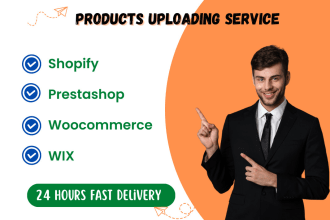 do shopify bulk product listing using CSV