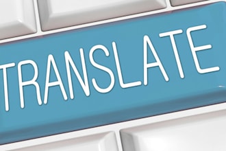 translate your documents or works