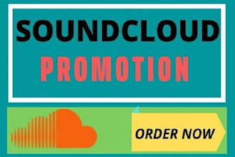 do all music promotion youtube ,soundcloud