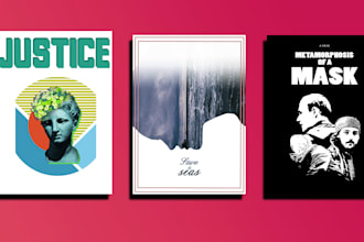 make minimalist arthouse posters