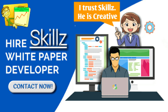write token, ico, crypto currency whitepaper to impress your investors