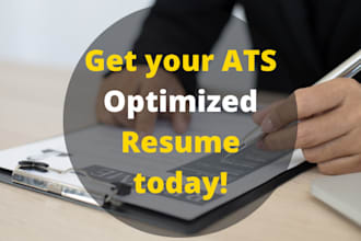 write or upgrade your resume, cv, cover letter, linkedin