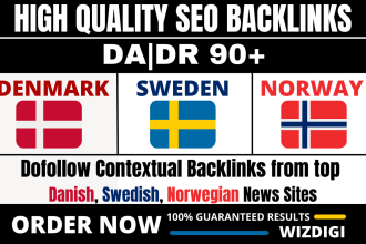 boost denmark, sweden, norway SEO with da90 danish, swedish, norwegian backlinks