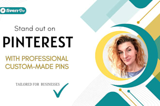 design professional pinterest pins