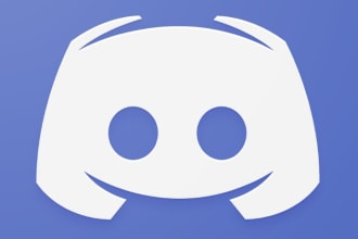 make you a discord server with bots