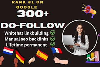 do spanish dutch german french SEO link building backlinks