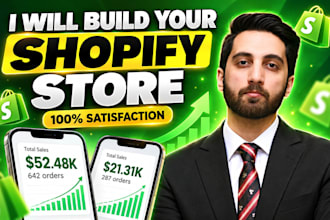develop shopify store design, redesign shopify website development, shopify site