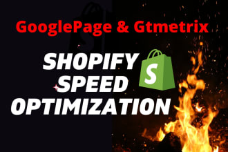 do shopify store speed optimization mobile and desktop on googlepage speed