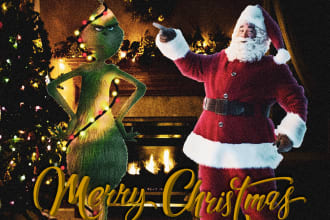 do your postcards for christmas greetings