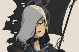 make a unique nft art for 5k 10k 20k