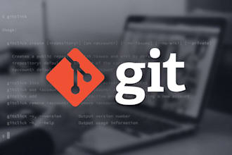 solve github, gitlab, bitbucket, git related issues and teach git