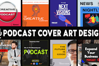 design podcast cover art