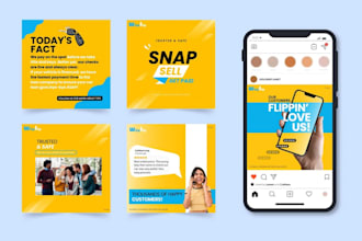 design social media post templates