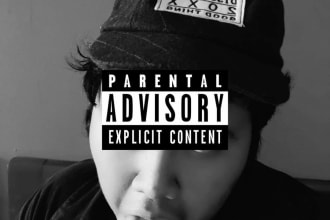 be your rap, pop punk, emo rap, rnb, edm, metal or grime rap vocalist