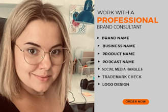 provide you 10 catchy business name, brand name, product name, slogans
