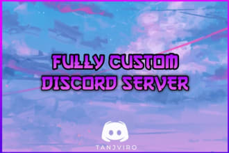 setup your discord server