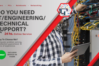 be your perfect IT or engineering or technical support
