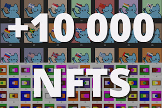 generate nfts for you
