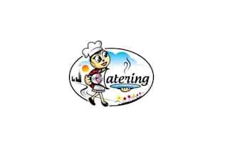 do elegant catering logo design with unlimited revision