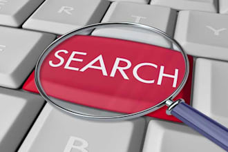 do data entry, copy paste, web research, web scraping and excel data entry