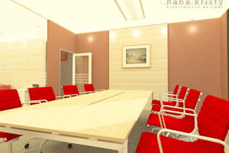 architectural from 2D until image touch up