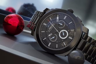 create 3d wrist watch design,3d watch modeling and rendering