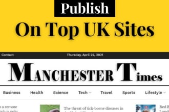 uk online press release distribution on manchester times site