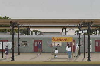 do post digital architectural visualization