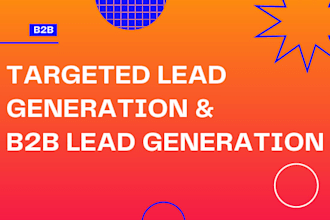 b2b lead generation and targeted contact list building