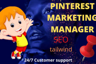 pinterest marketing expert, growth engagement, SEO expert