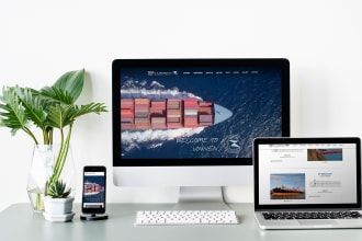 create multiple device mockups of your website
