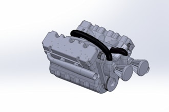 design 3d models and 2d drawings for you