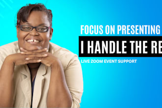 handle your zoom webinar so you can focus on presenting