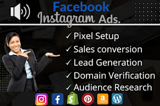 run shopify facebook ads campaign, fb marketing, fb advertising, fb ads expert