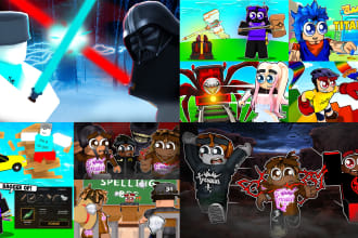 do professional roblox thumbnails in 24 hours