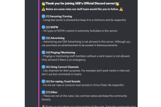 professionally setup and design your discord server