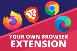 make your browser extension