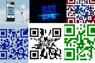 professional qr code designer
