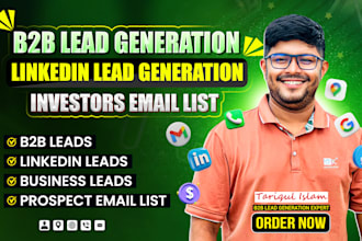find angel investors, venture capital list, b2b leads, linkedin lead generation