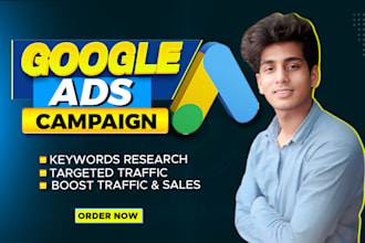 setup and manage google ads adwords ppc campaigns