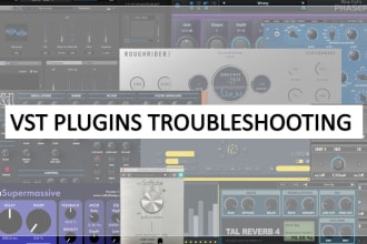 troubleshoot your vst plugins problems
