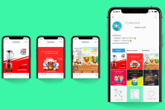 create social media,  post and ecommerce poster, banner product