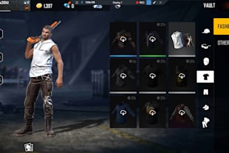 do free fire accounts sell