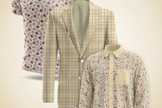 create patterns for blazers, dress shirts and polo shirts