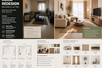 redesign your room, airbnb or rental space