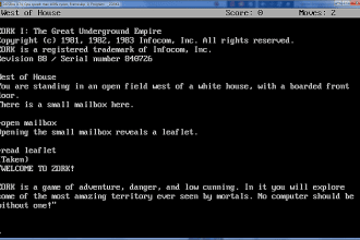 make a  interractive fiction adventure game with python