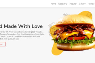 see to fast food website