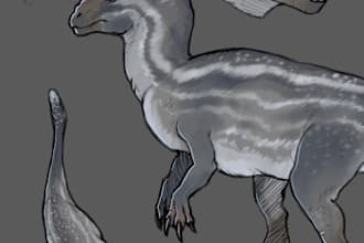 draw any made up creatures, characters or animals