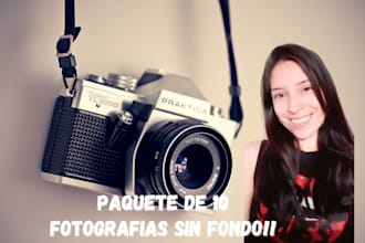 remove the background of your photos